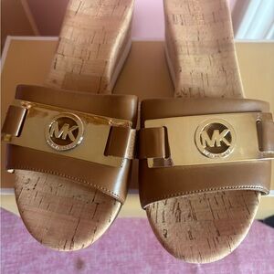 Michael Kors Cork Sandals